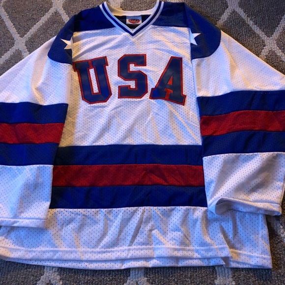 1980’s Team USA hockey replicas SZ L - Picture 3 of 8